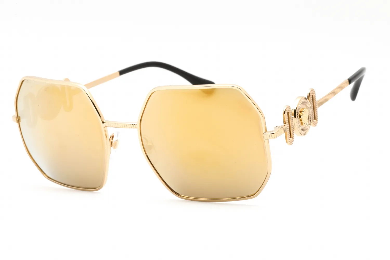 Versace 0VE2248 10027P Sunglasses Gold 58mm Women