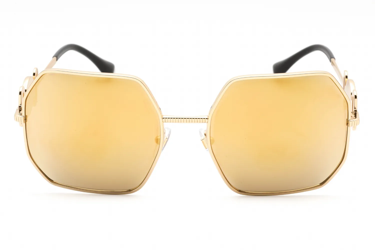 Versace 0VE2248 10027P Sunglasses Gold 58mm Women 2