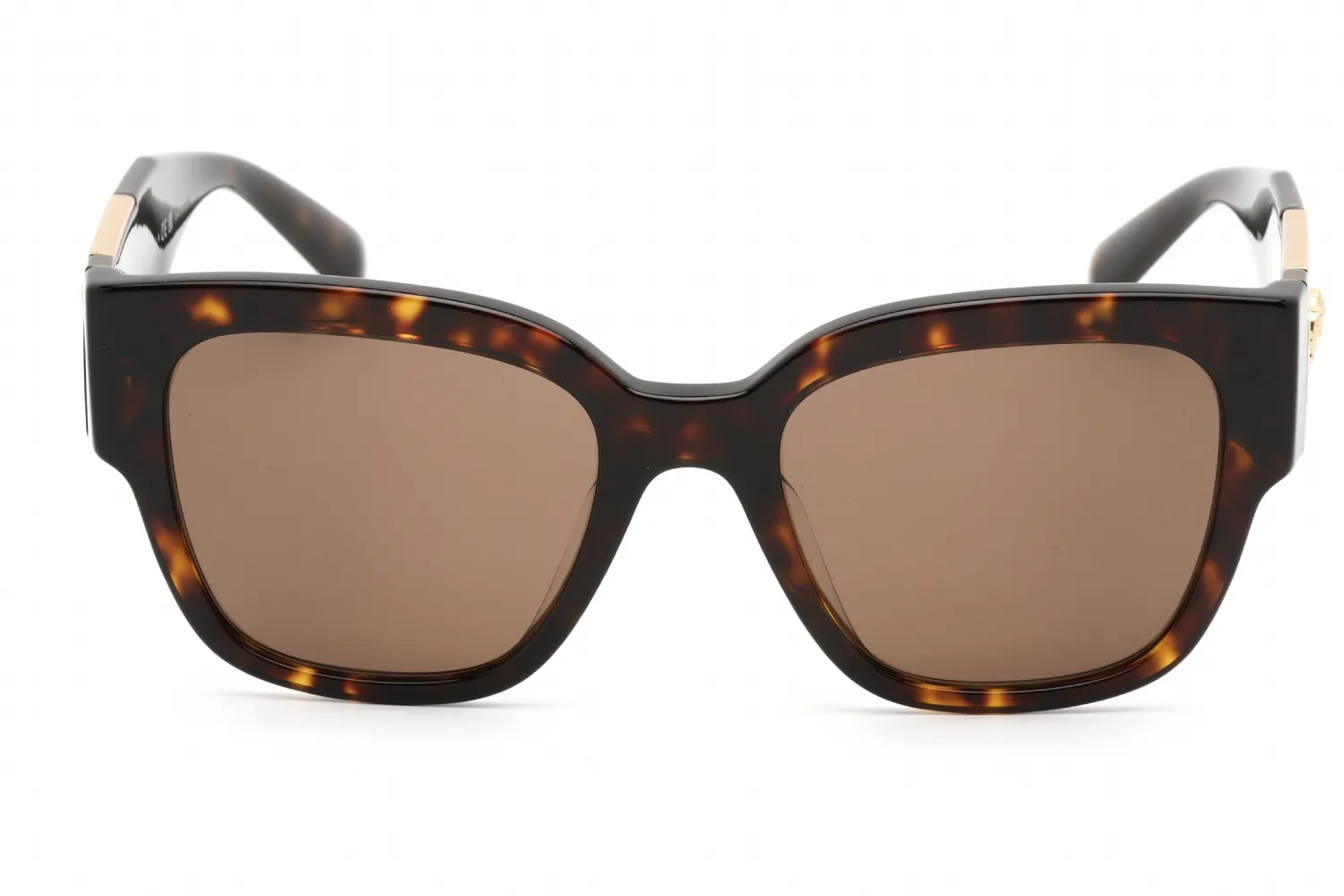 Versace VE4437U 108/73 Sunglasses Dark Havana 54mm Women 2