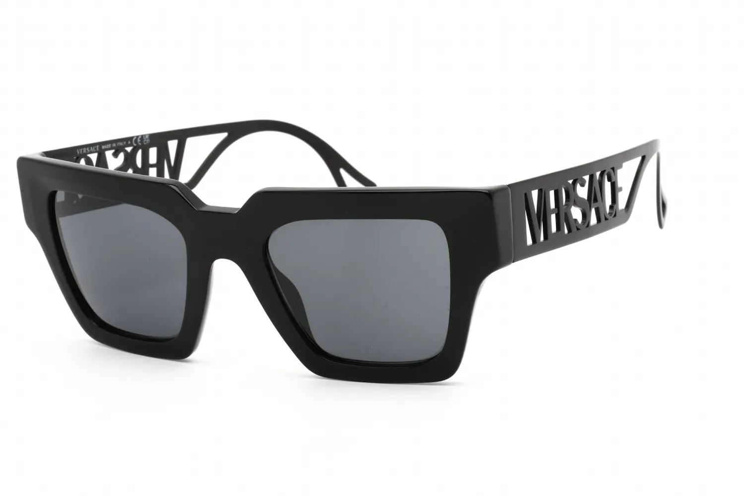 Versace VE4431 538087 Sunglasses Black 50mm Unisex