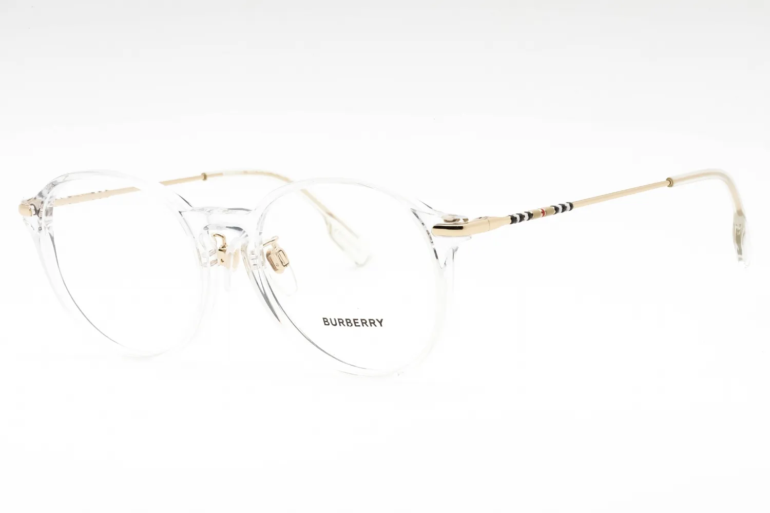 Burberry 0BE2365F 3024 Eyeglasses Clear 53mm Unisex