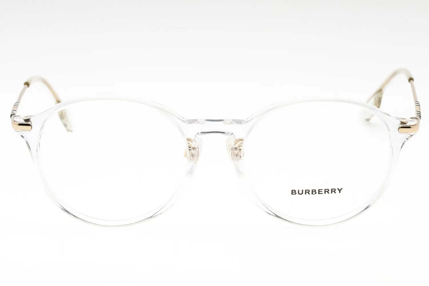 Burberry 0BE2365F 3024 Eyeglasses Clear 53mm Unisex 2