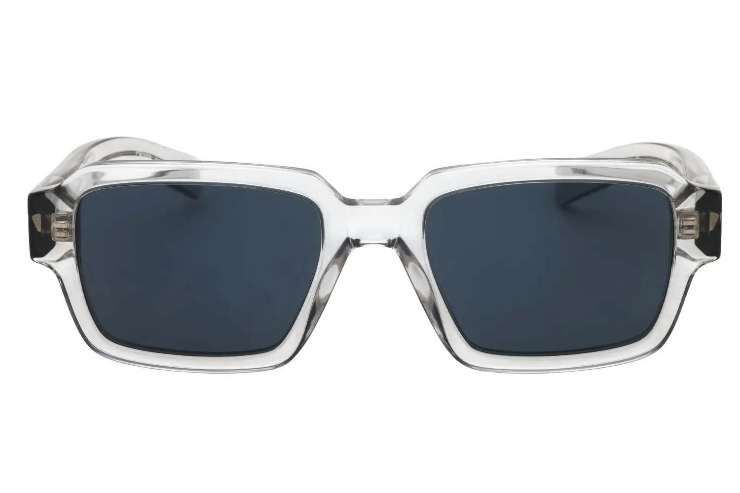 Prada 0PR 02ZS U430A9 Sunglasses Transparent Grey 52mm Men 2
