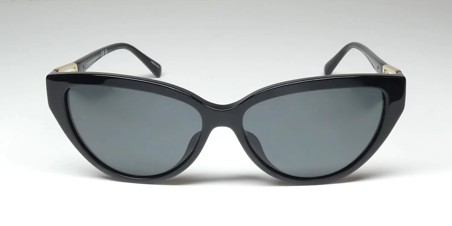 Emporio Armani 4192f 5017/87 Sunglasses Shiny Black 57mm 3
