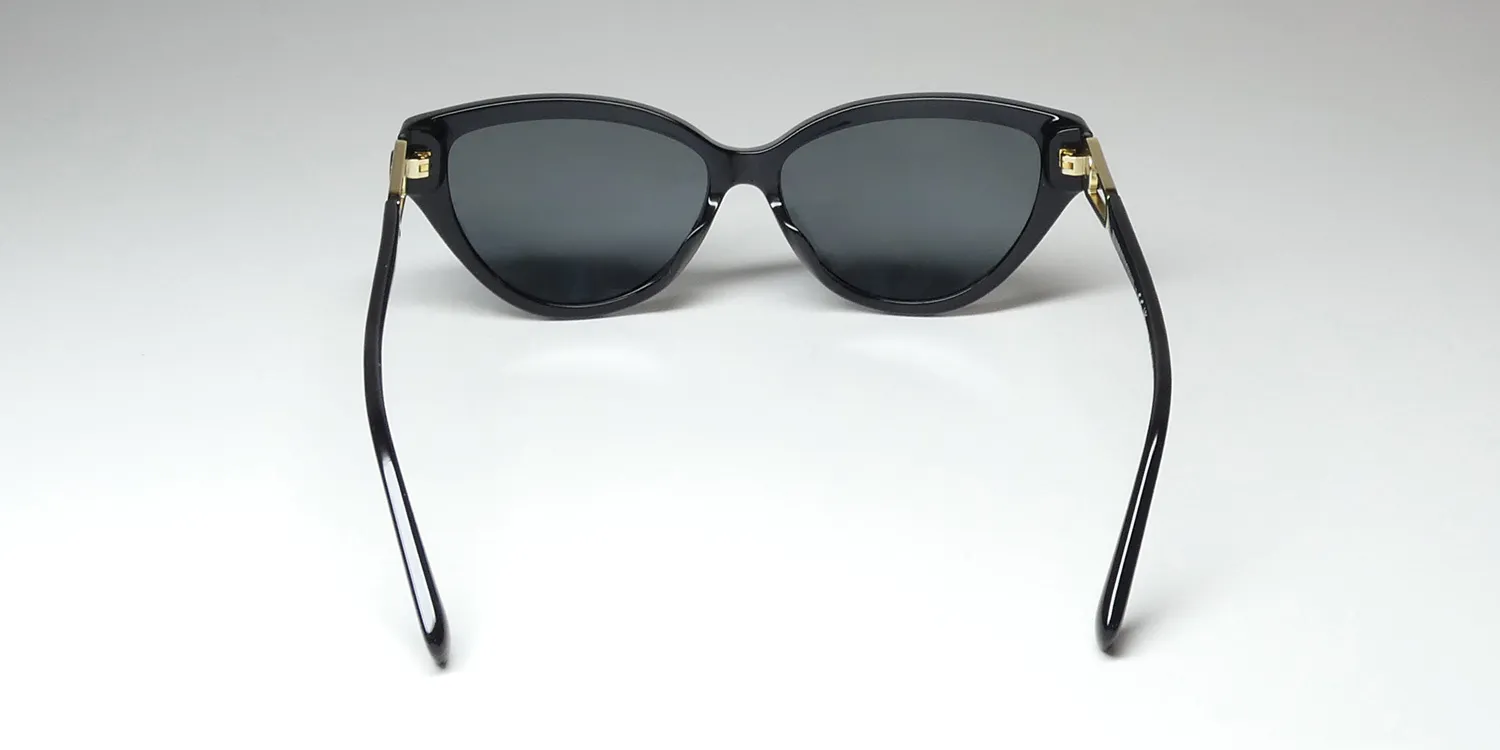 Emporio Armani 4192f 5017/87 Sunglasses Shiny Black 57mm 5