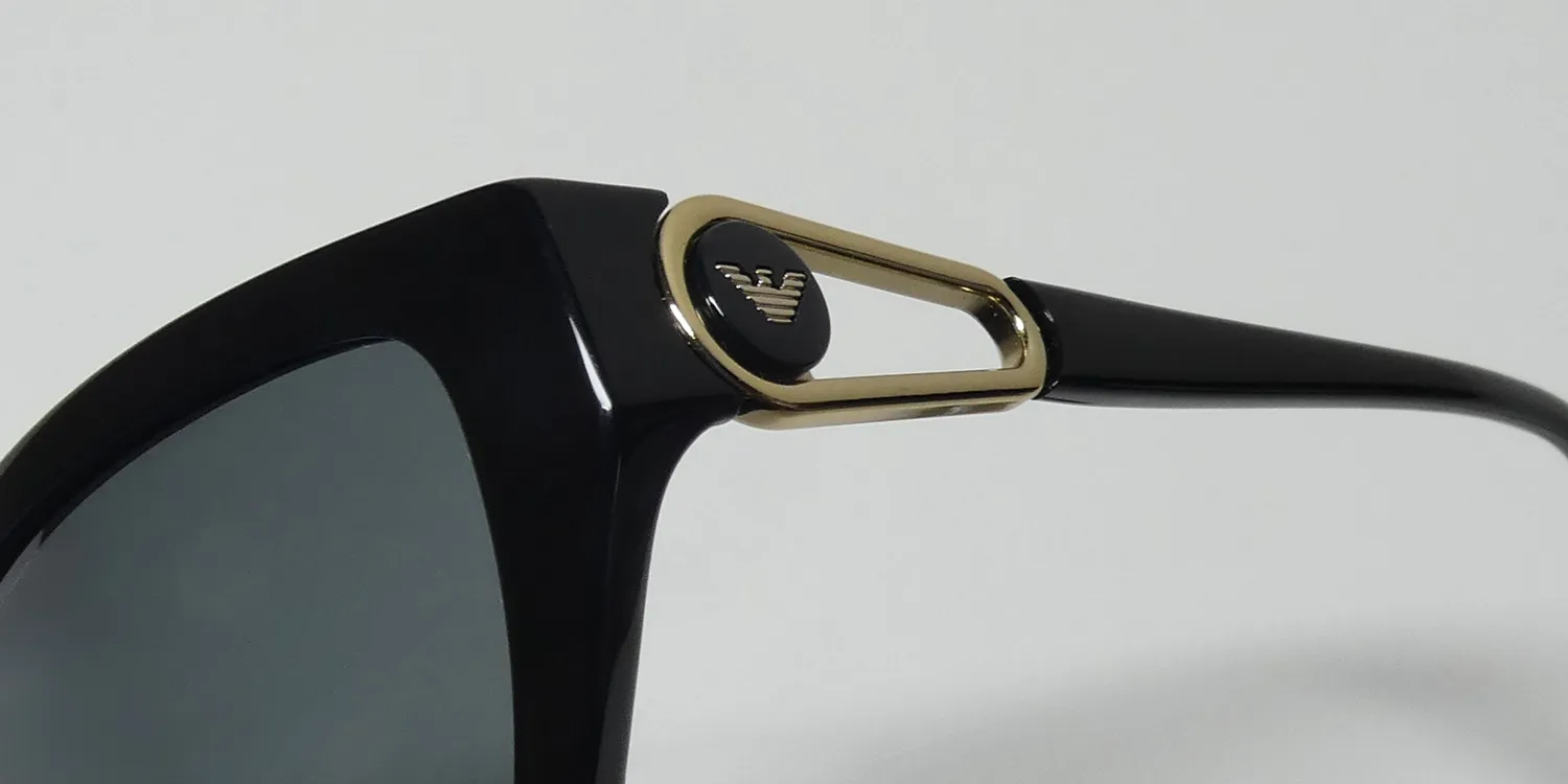 Emporio Armani 4192f 5017/87 Sunglasses Shiny Black 57mm 6