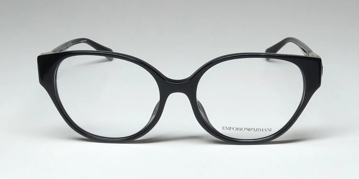 Emporio Armani 3211 5017 Eyeglasses Shiny Black 54mm 3