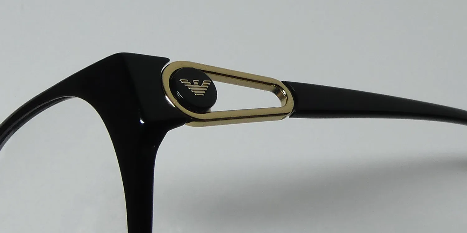 Emporio Armani 3211 5017 Eyeglasses Shiny Black 54mm 6