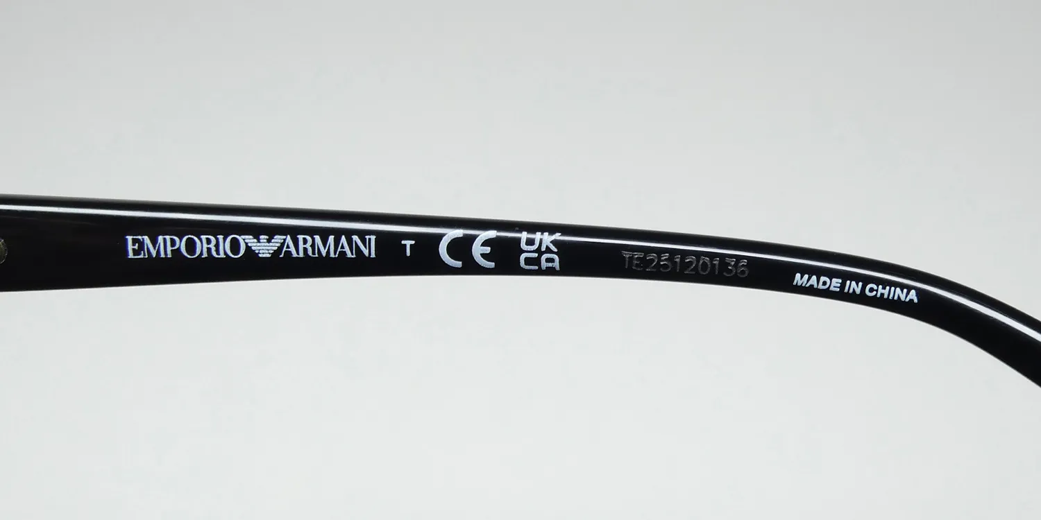 Emporio Armani 3211 5017 Eyeglasses Shiny Black 54mm 7