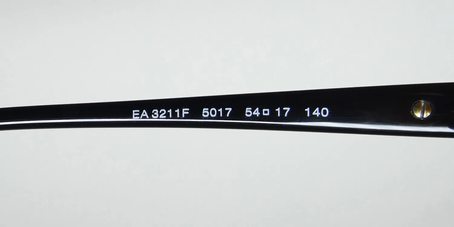 Emporio Armani 3211 5017 Eyeglasses Shiny Black 54mm 8