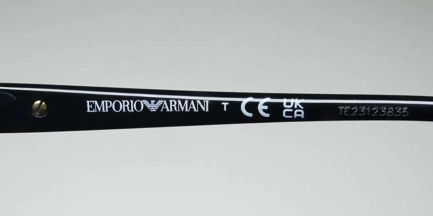 Emporio Armani 3211 5017 Eyeglasses Shiny Black 51mm 7