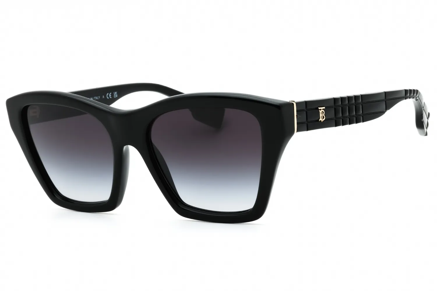 Burberry 0BE4391 30018G Sunglasses Black 54mm Women