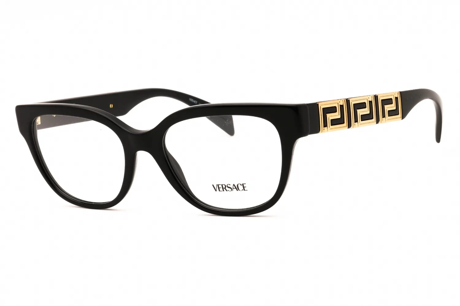 Versace 0VE3338 GB1 Eyeglasses Black 52mm