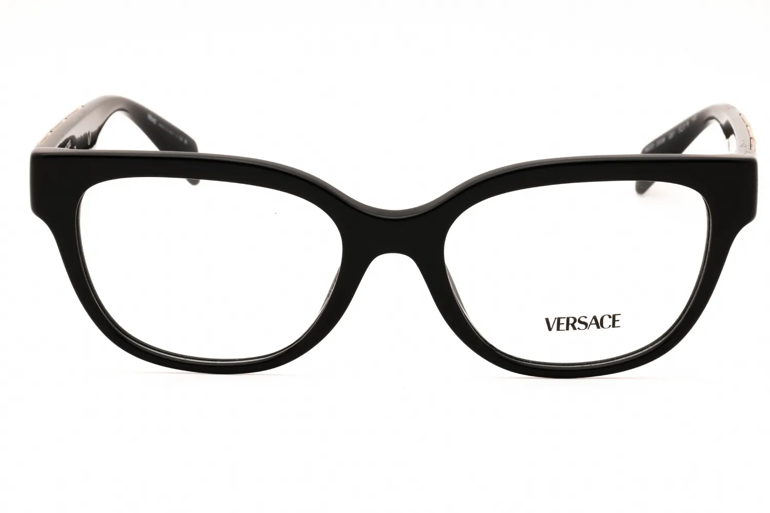 Versace 0VE3338 GB1 Eyeglasses Black 52mm 2
