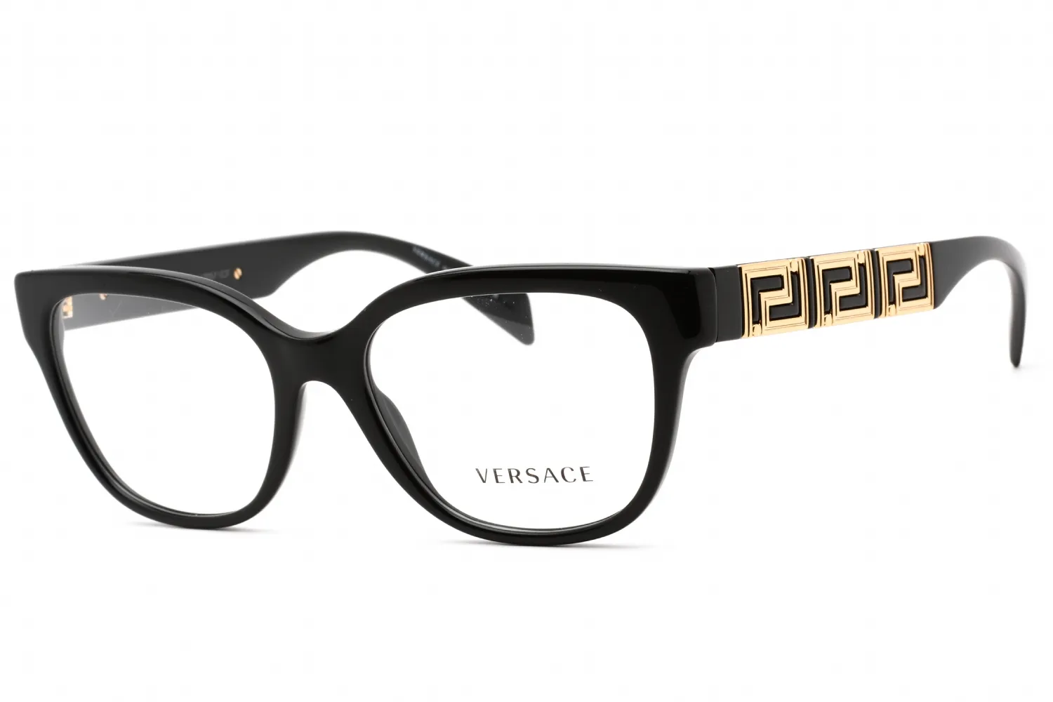 Versace 0VE3338 GB1 Eyeglasses Black 54mm Women