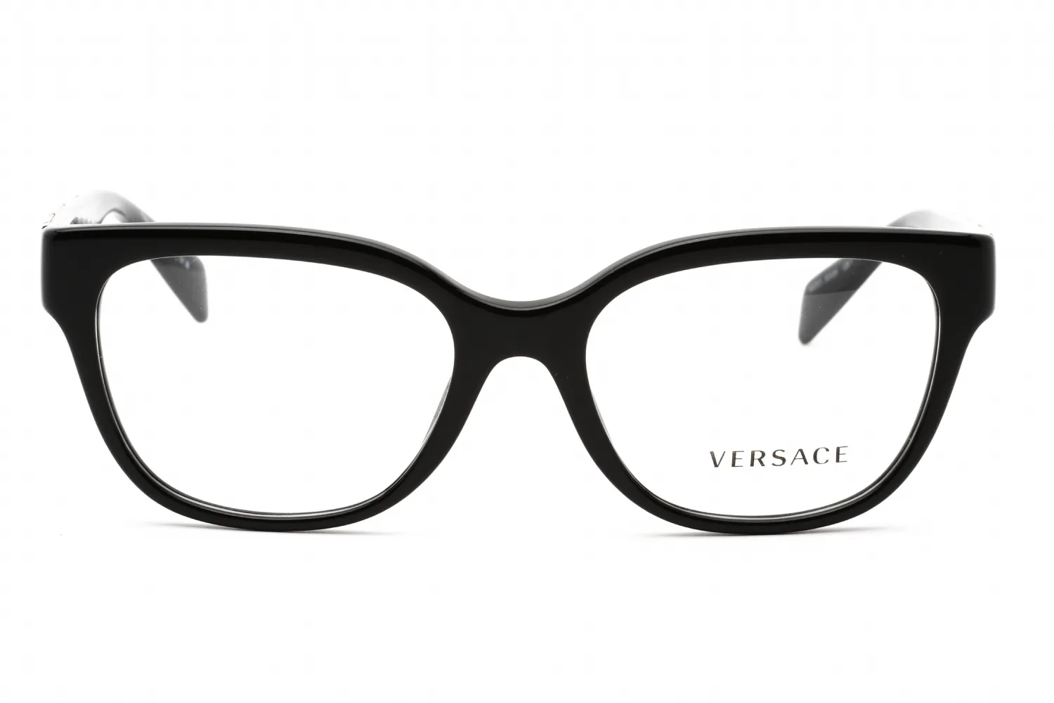 Versace 0VE3338 GB1 Eyeglasses Black 54mm Women 2