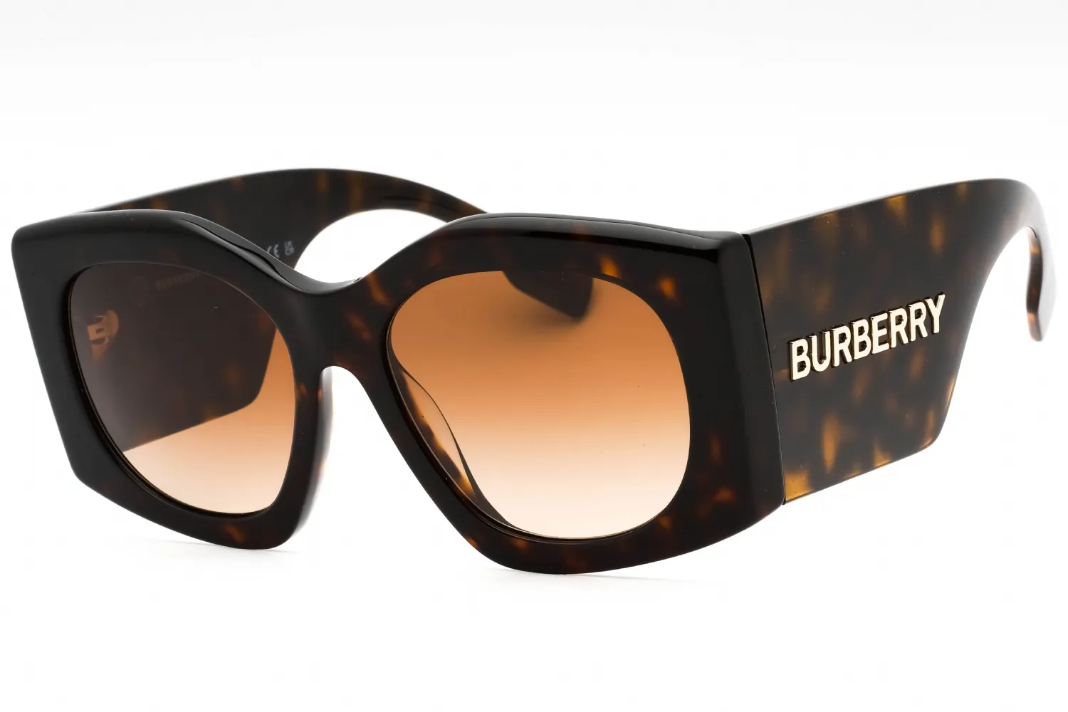 Burberry 0BE4388U 300213 Sunglasses Dark Havana 55mm Women