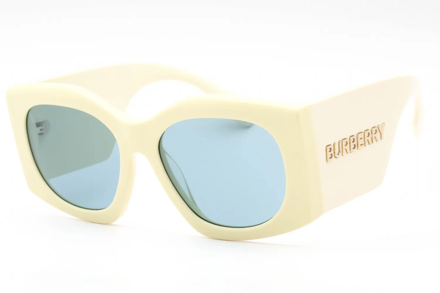 Burberry 0BE4388U 406680 Sunglasses Yellow 55mm Women