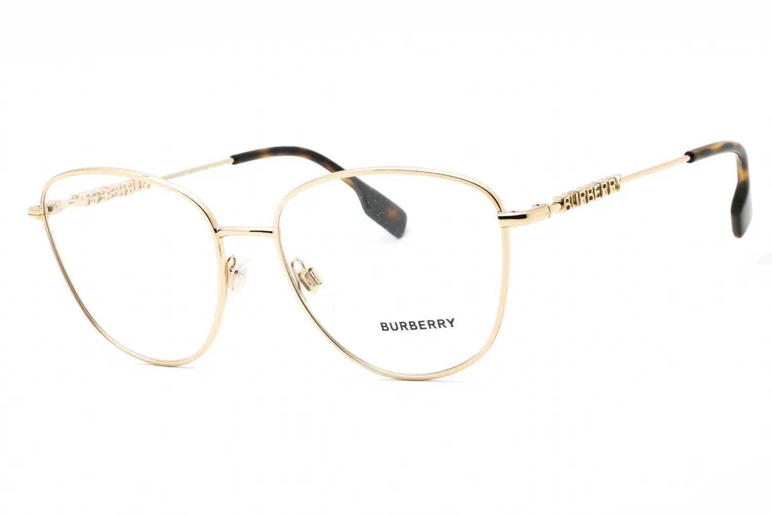 Burberry 0BE1376 1340 Eyeglasses Light Gold 55mm Women