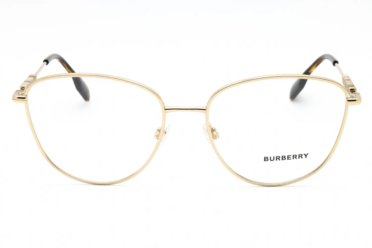 Burberry 0BE1376 1340 Eyeglasses Light Gold 55mm Women 2