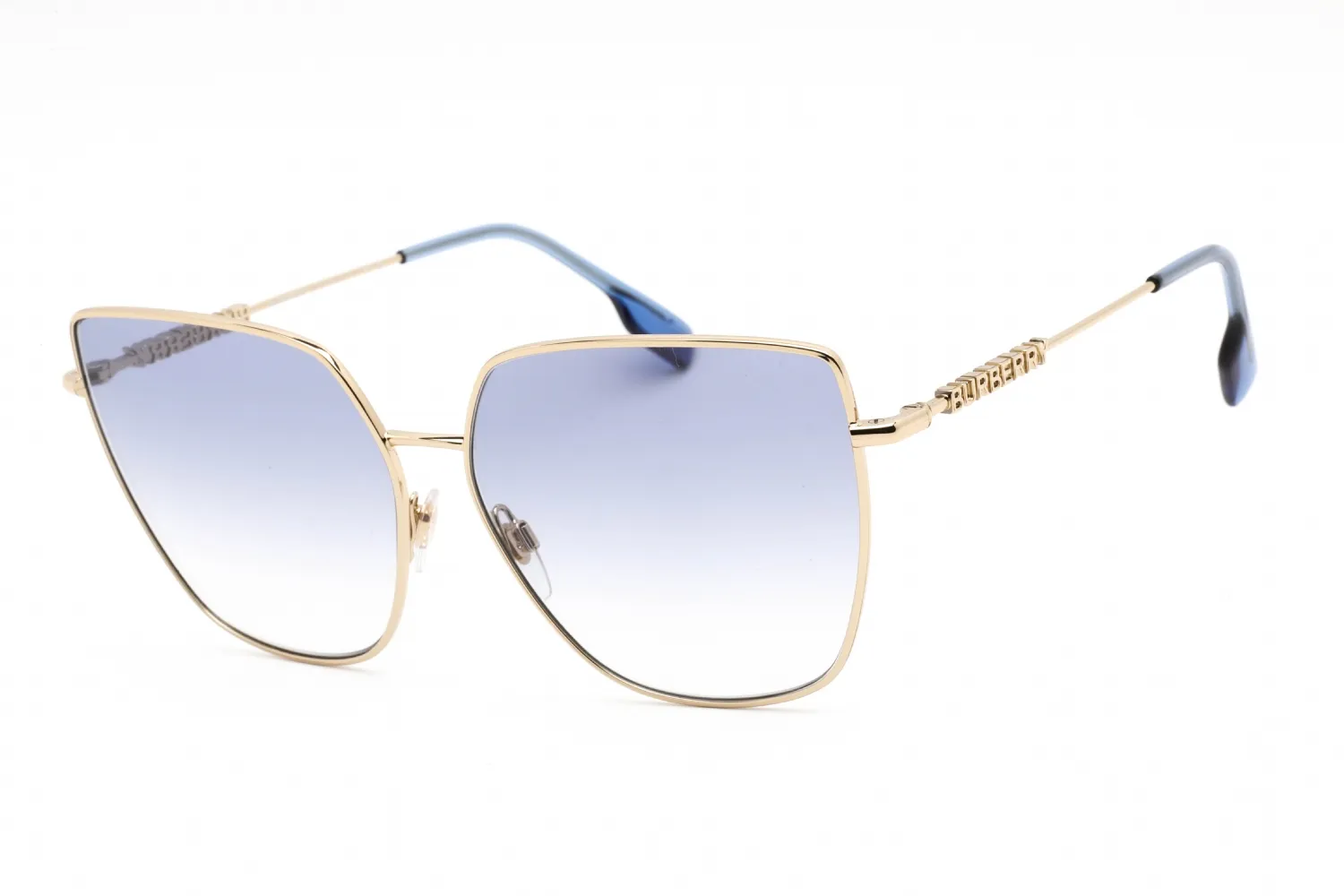 Burberry 0BE3143 110979 Sunglasses Light Gold 61mm Women