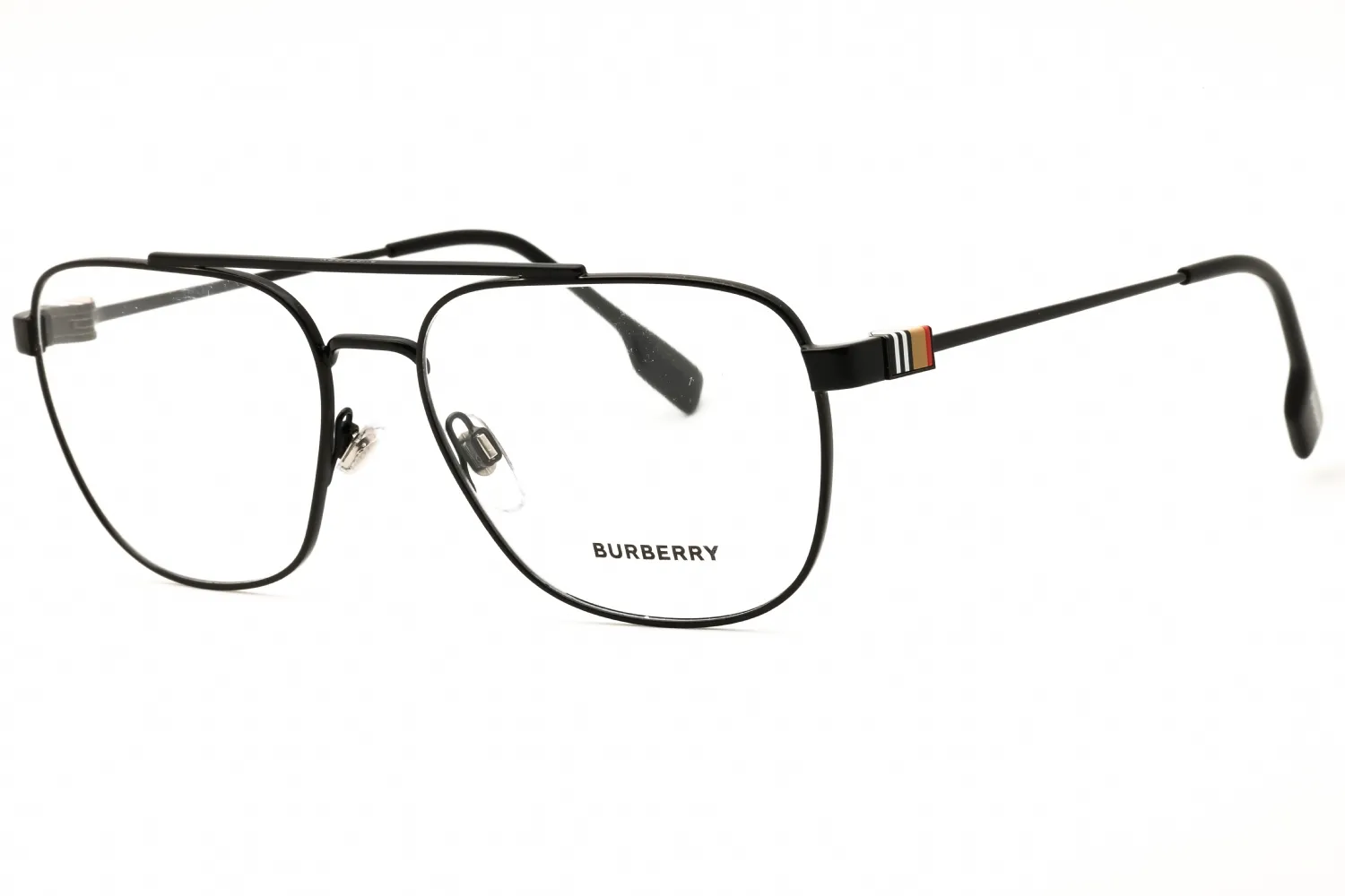 Burberry 0BE1377 1001 Eyeglasses Black 57mm Men