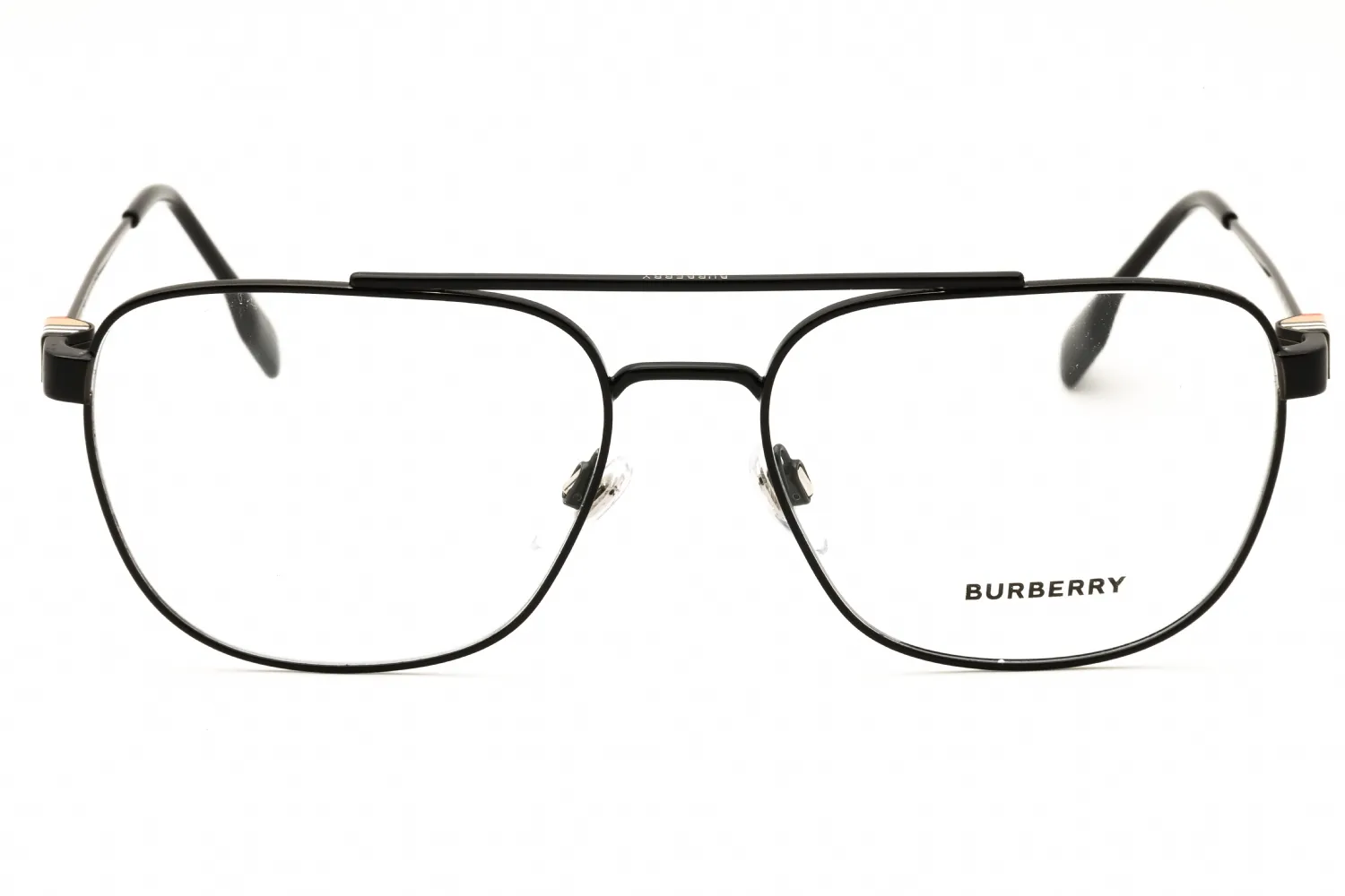 Burberry 0BE1377 1001 Eyeglasses Black 57mm Men 2