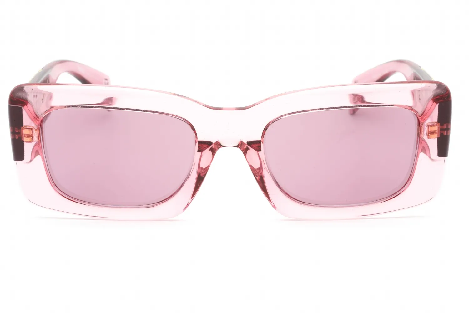 Versace 0VE4444U 5355AK Sunglasses Transparent Pink 54mm Women 2