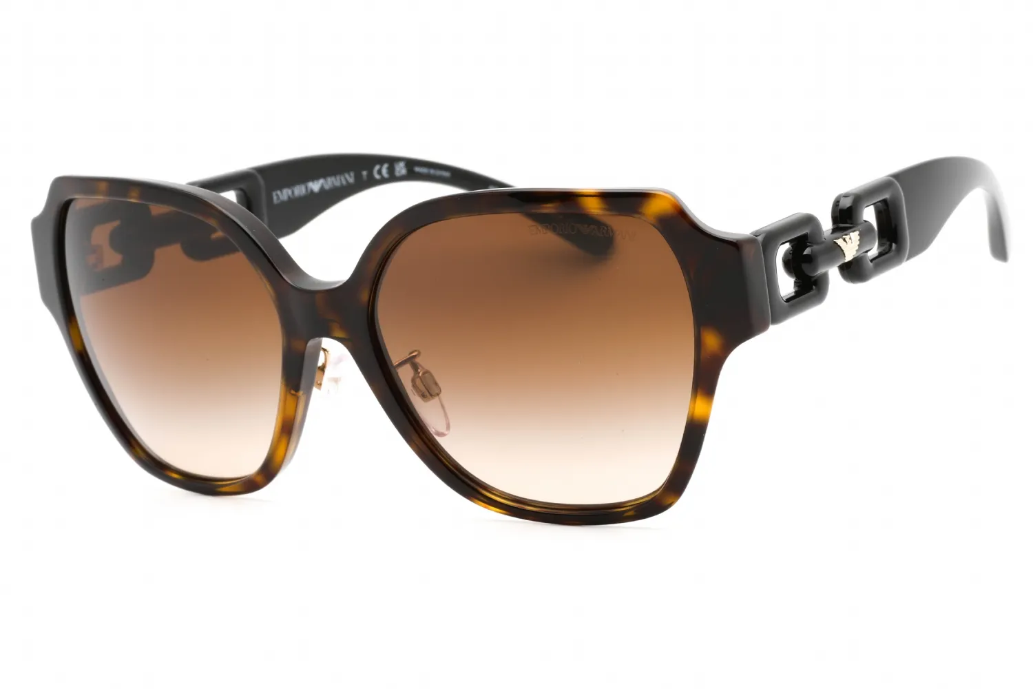 Emporio Armani 0EA4202F 502613 Sunglasses Tortoise 56mm Women