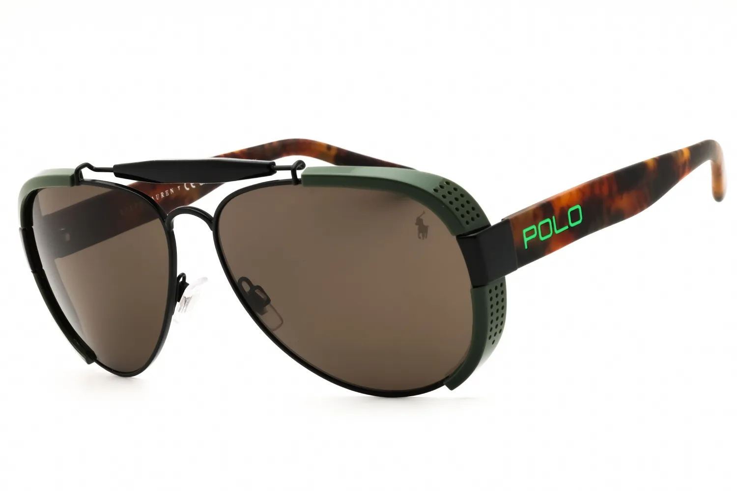 Polo Ralph Lauren 0PH3129 5001/3 Sunglasses Matte Black 60mm Men