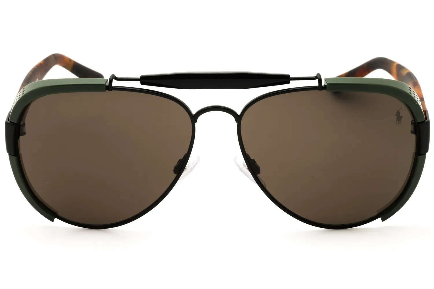 Polo Ralph Lauren 0PH3129 5001/3 Sunglasses Matte Black 60mm Men 2