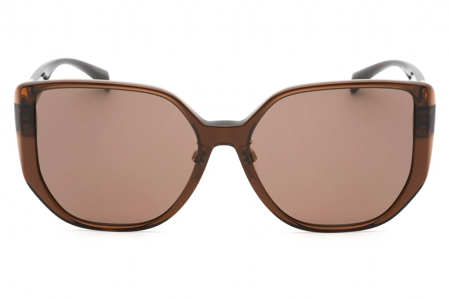Versace 0VE4449D 541673 Sunglasses Transparent Brown 58mm Women 2