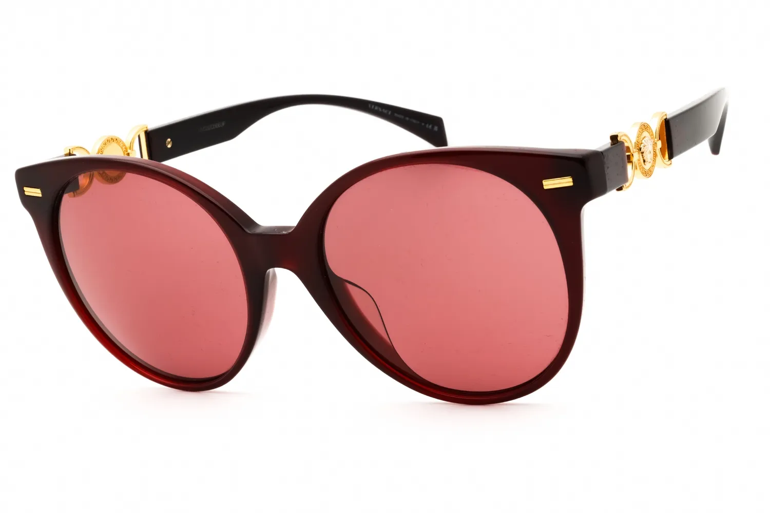 Versace 0VE4442F 541069 Sunglasses Red 55mm Women
