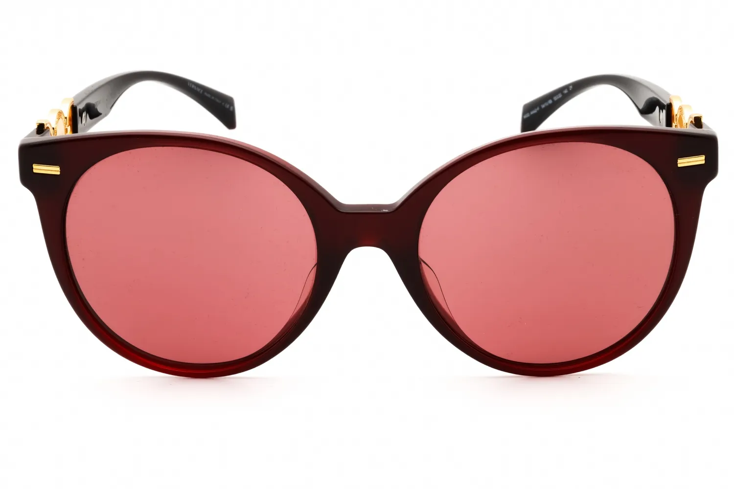 Versace 0VE4442F 541069 Sunglasses Red 55mm Women 2