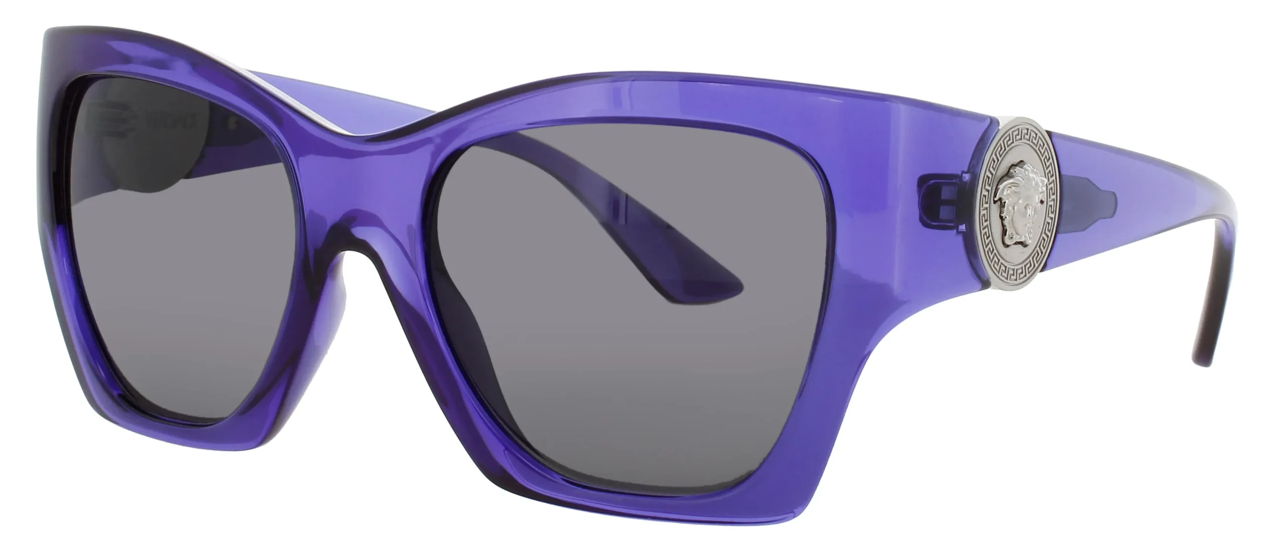 Versace 0VE4452 5419 Sunglasses Violet 55mm Women
