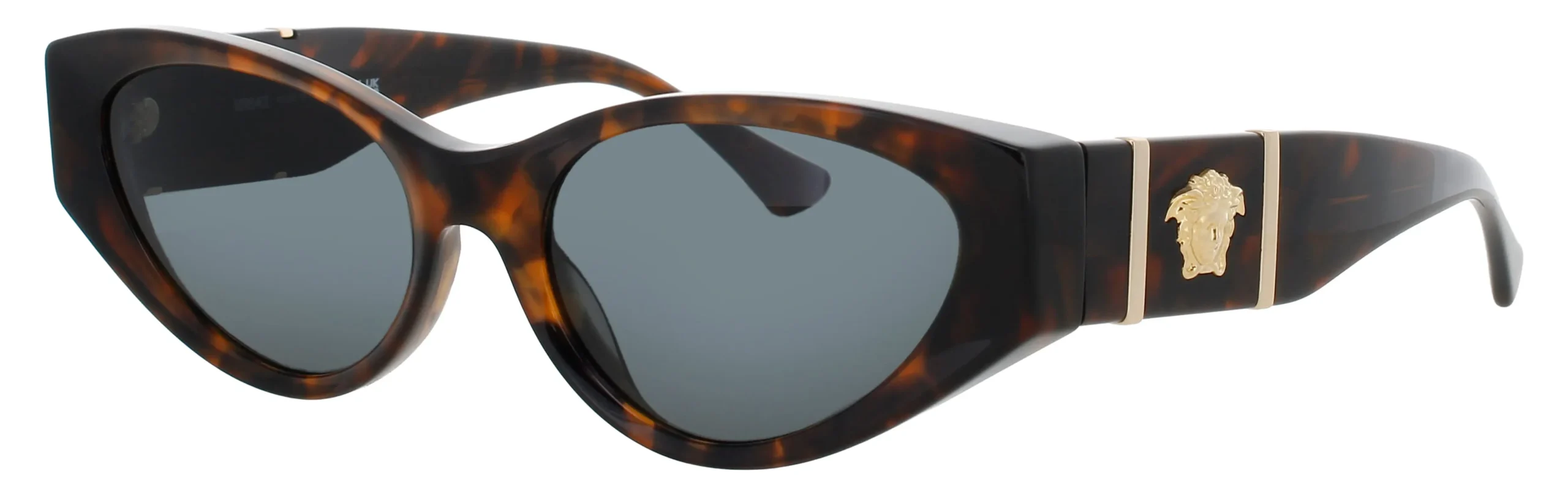 Versace 0VE4454 5429 Sunglasses Havana 55mm Women