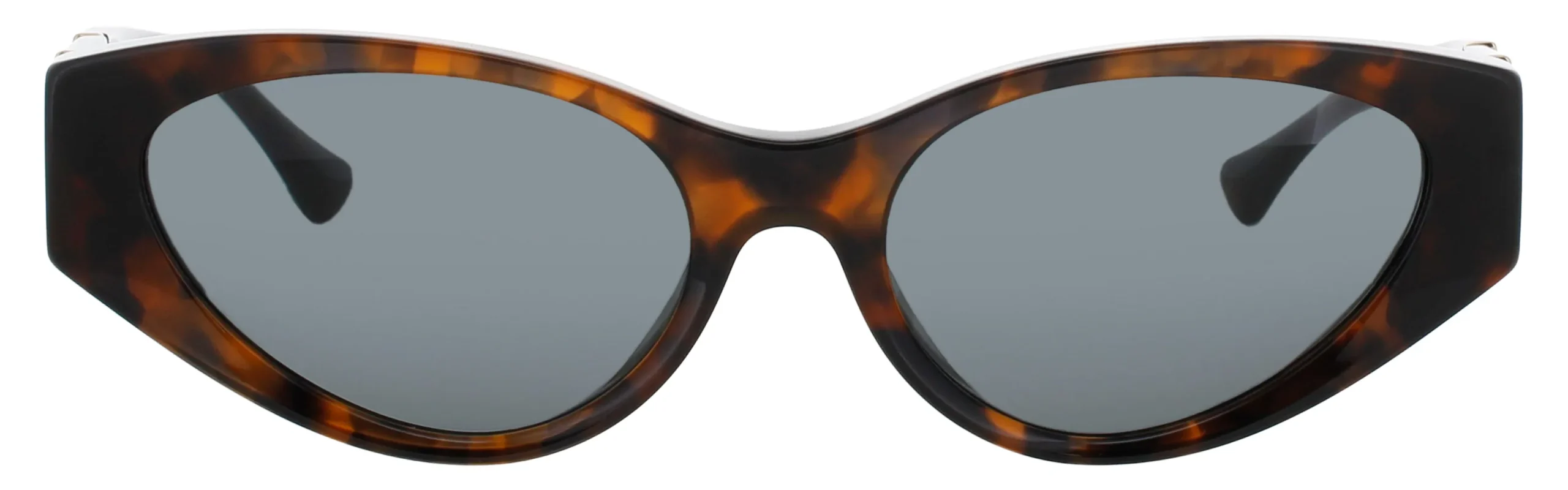 Versace 0VE4454 5429 Sunglasses Havana 55mm Women 2