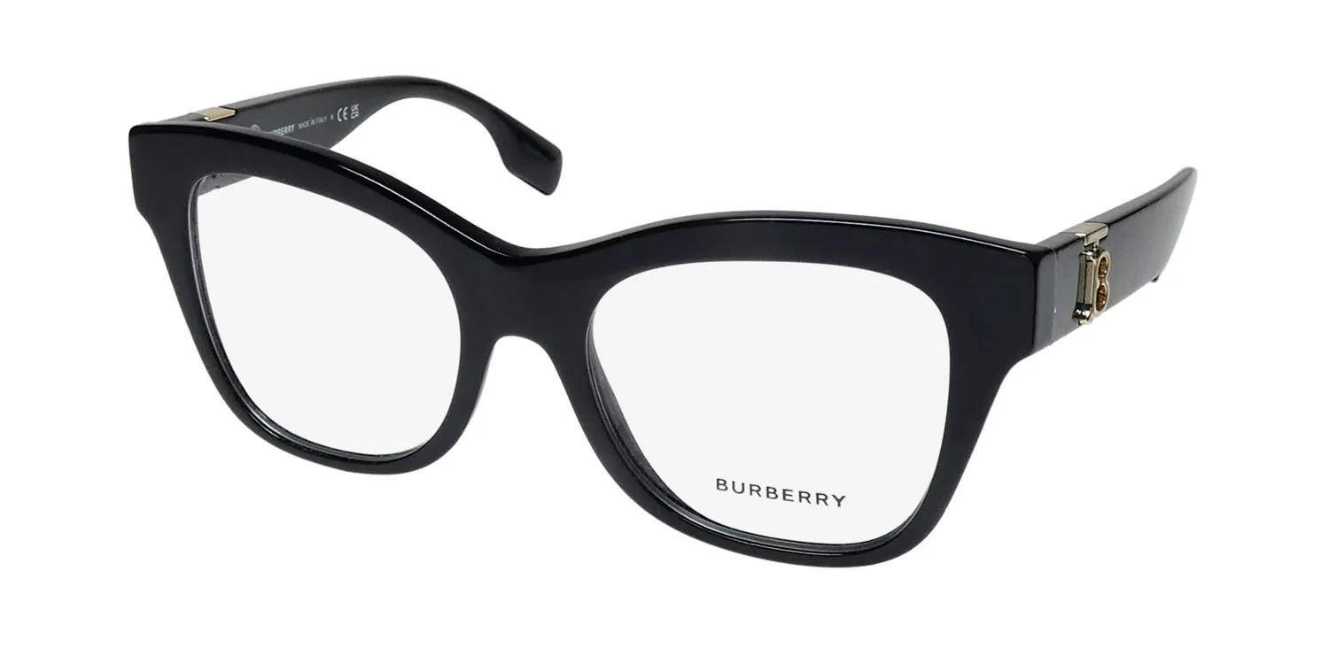 Burberry 2388 3001 Eyeglasses Shiny Black 50mm