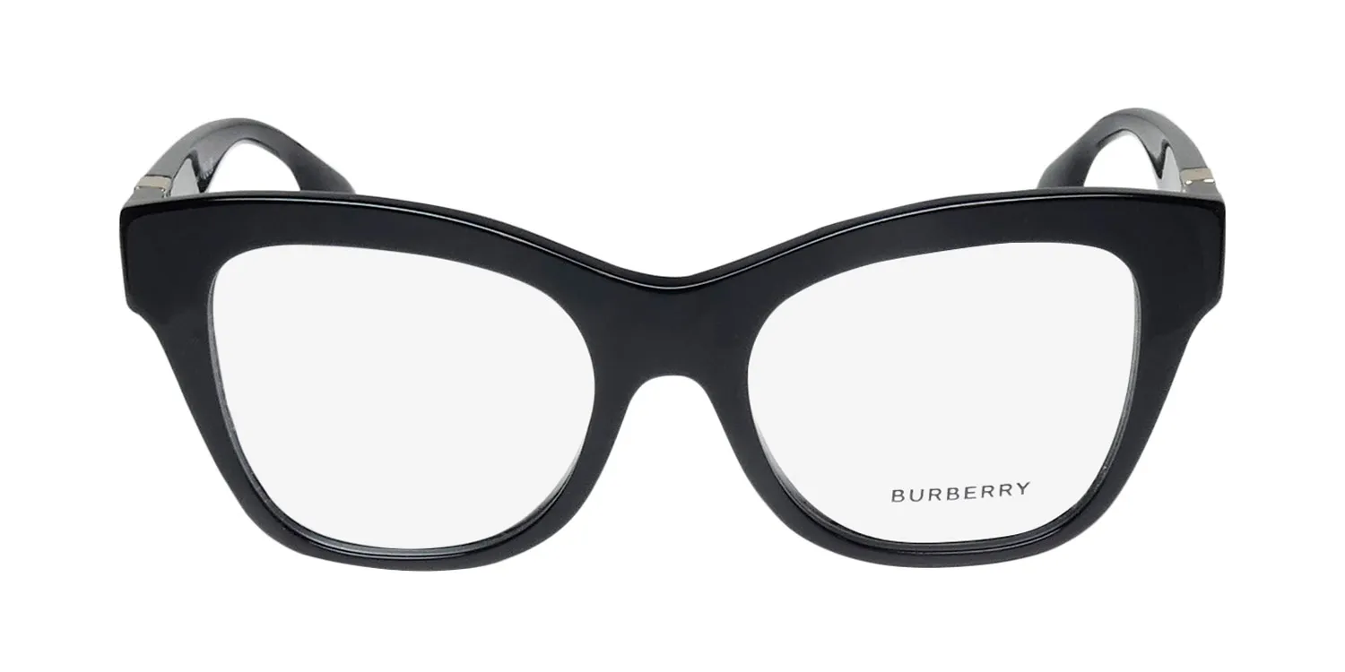 Burberry 2388 3001 Eyeglasses Shiny Black 50mm 3
