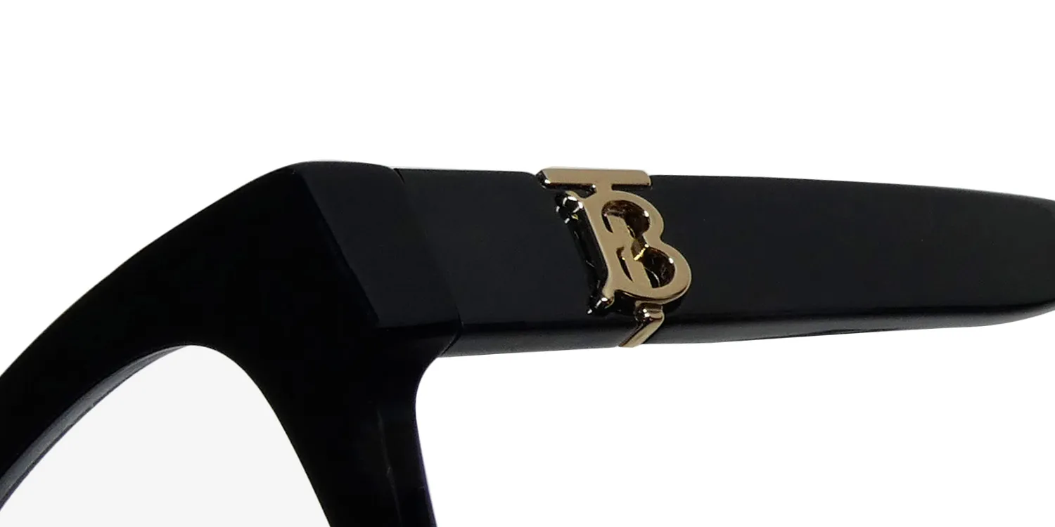 Burberry 2388 3001 Eyeglasses Shiny Black 50mm 6