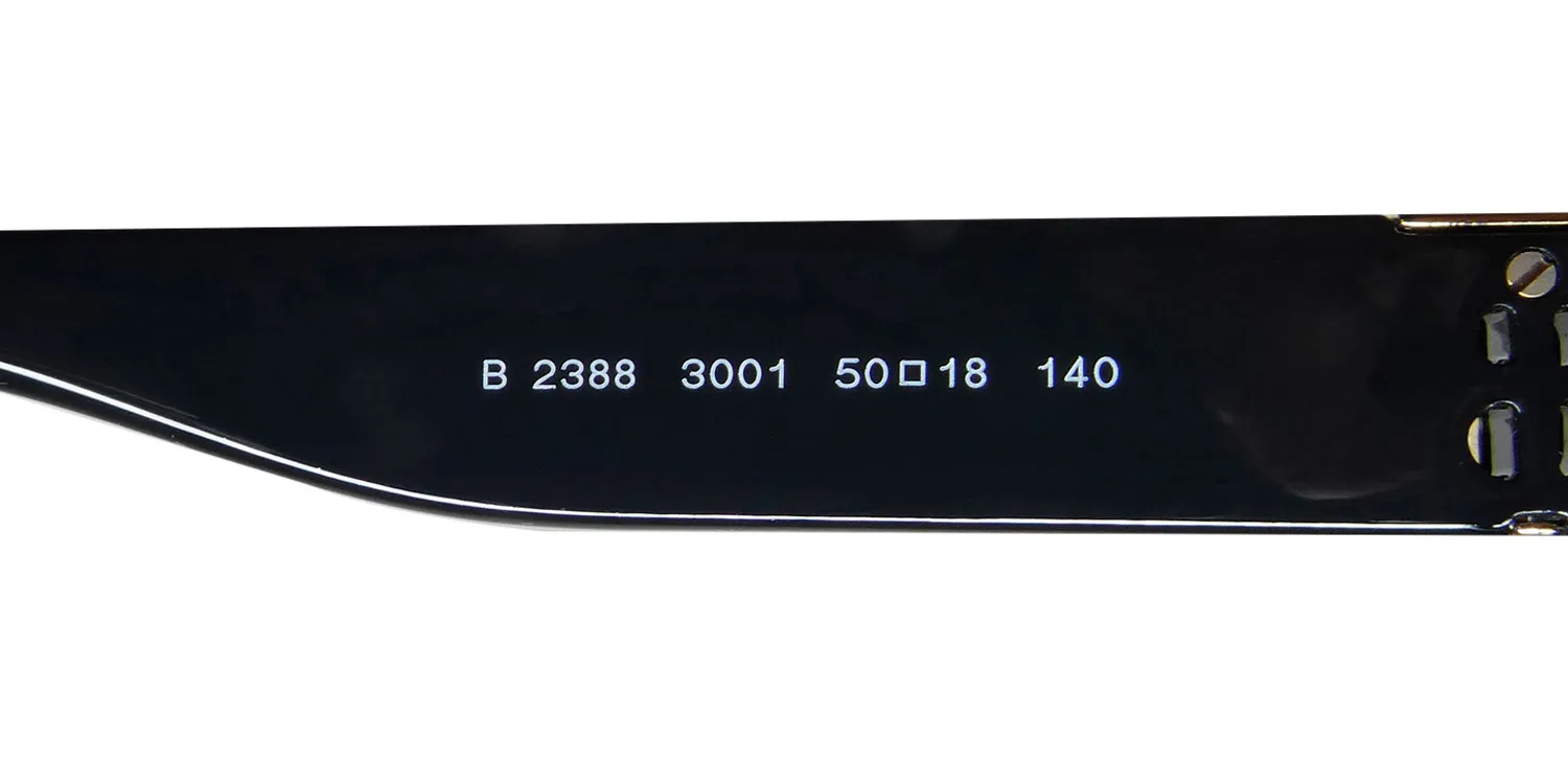 Burberry 2388 3001 Eyeglasses Shiny Black 50mm 8