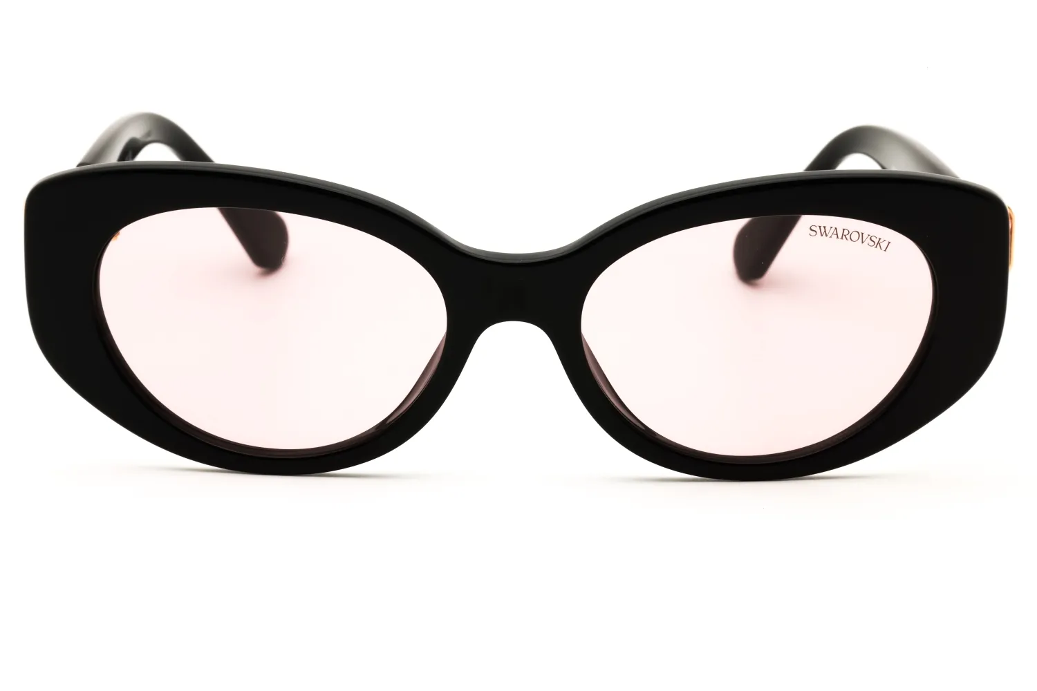 Swarovski SK6002 1001/5 Sunglasses Black 53mm Women 2