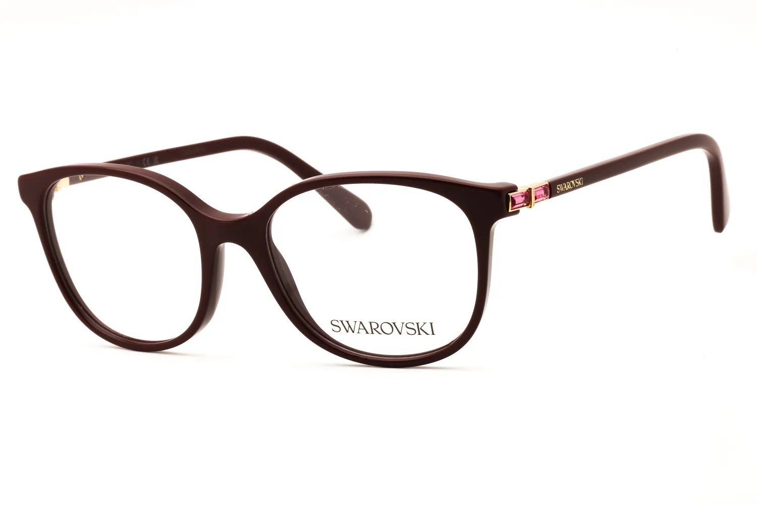 Swarovski SK2002 1008 Eyeglasses Burgundy 51mm Women