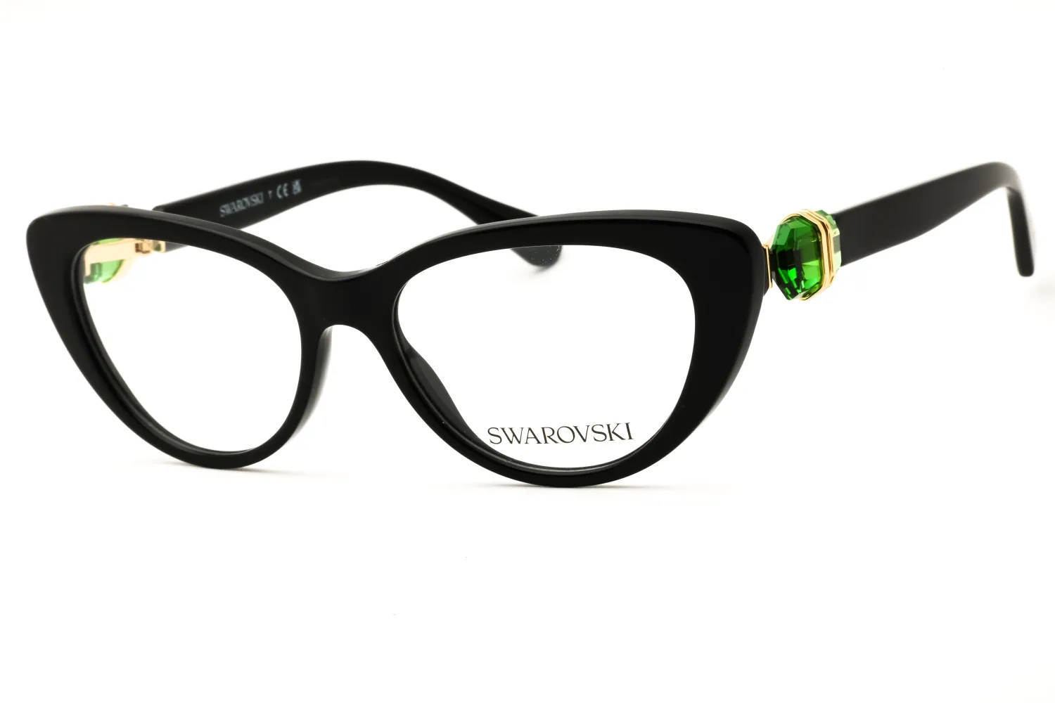 Swarovski SK2005 1001 Eyeglasses Black 53mm Women