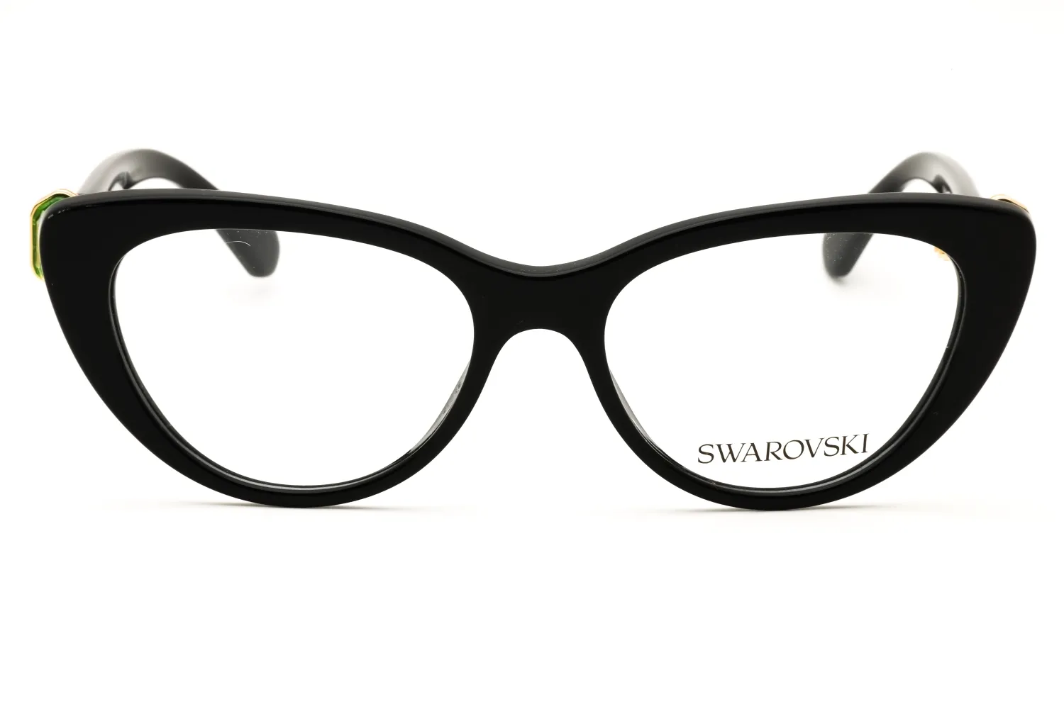 Swarovski SK2005 1001 Eyeglasses Black 53mm Women 2
