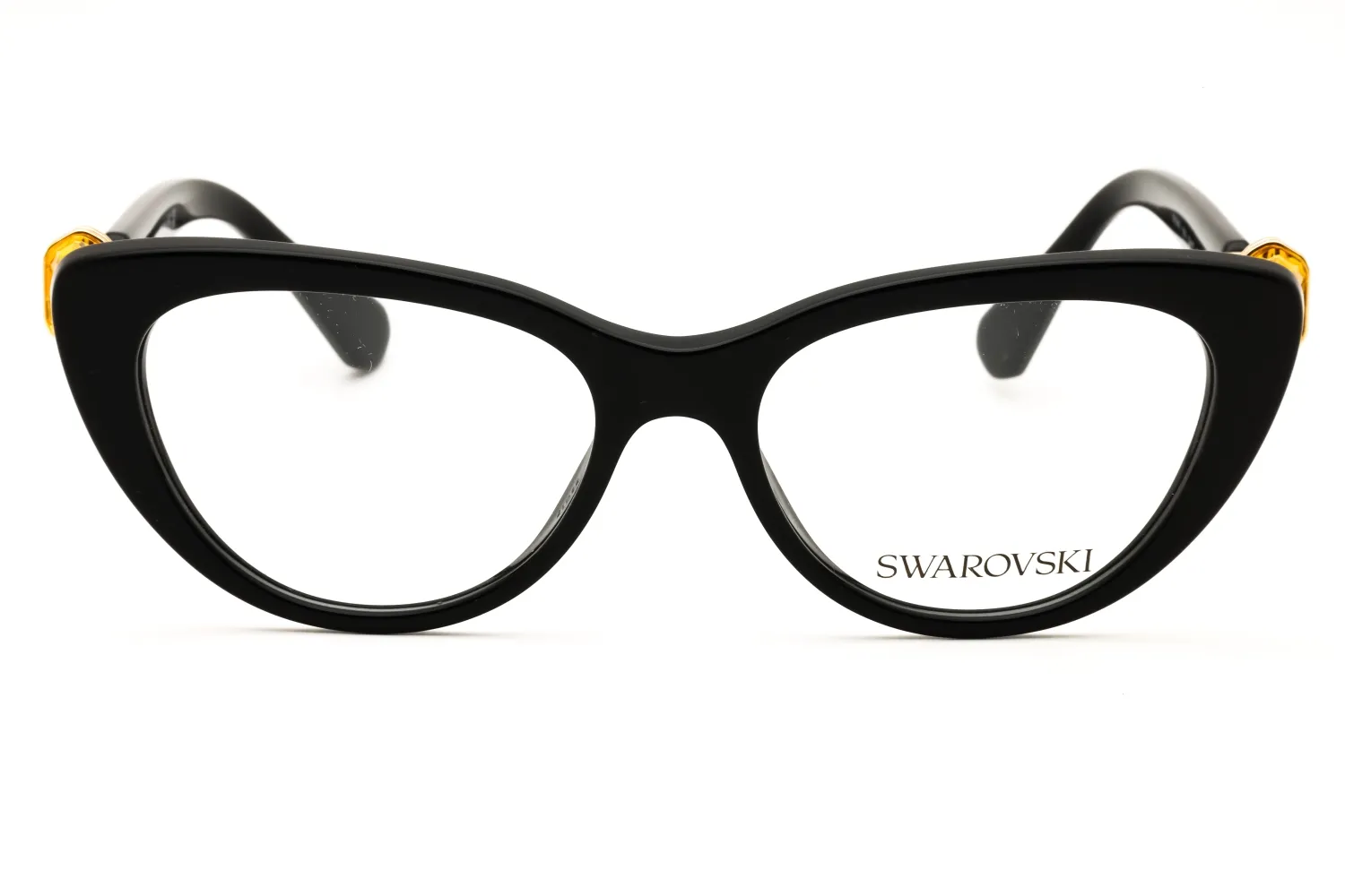 Swarovski SK2005 1037 Eyeglasses Black 53mm Women 2