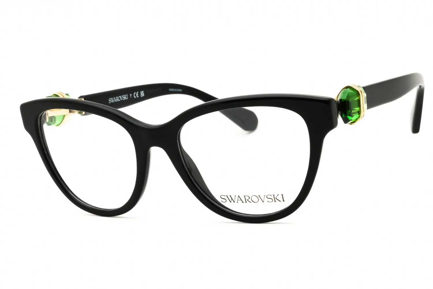 Swarovski SK2004 1001 Eyeglasses Black 52mm Women