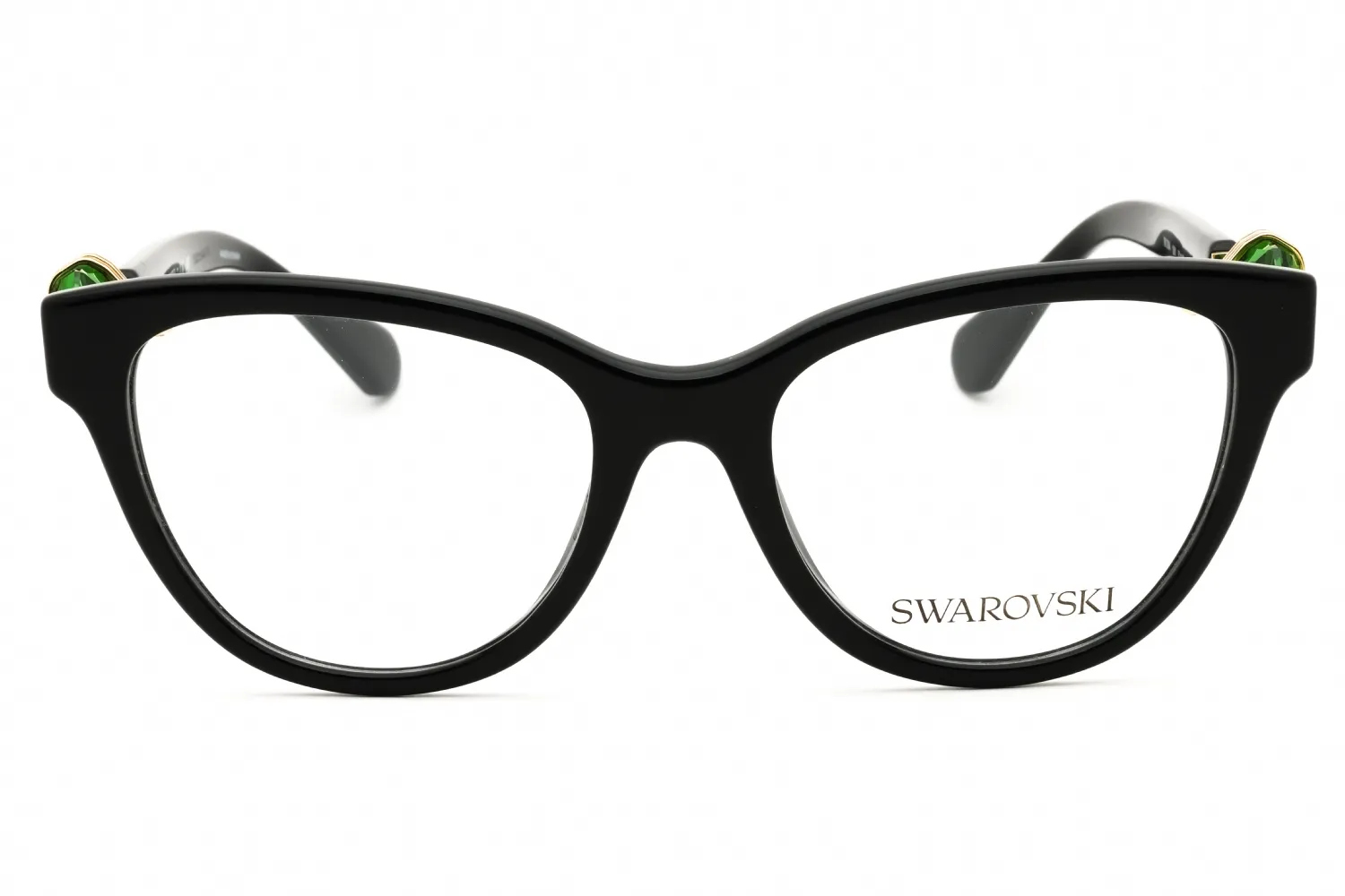 Swarovski SK2004 1001 Eyeglasses Black 52mm Women 2