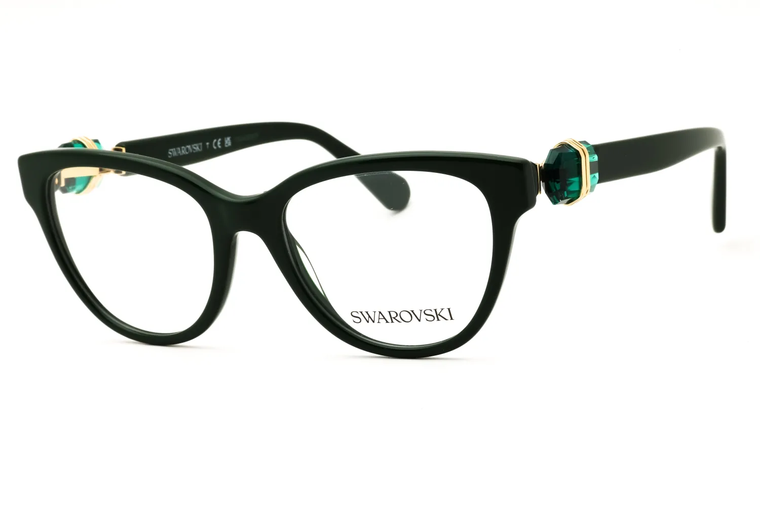 Swarovski SK2004 1026 Eyeglasses Green 52mm Women