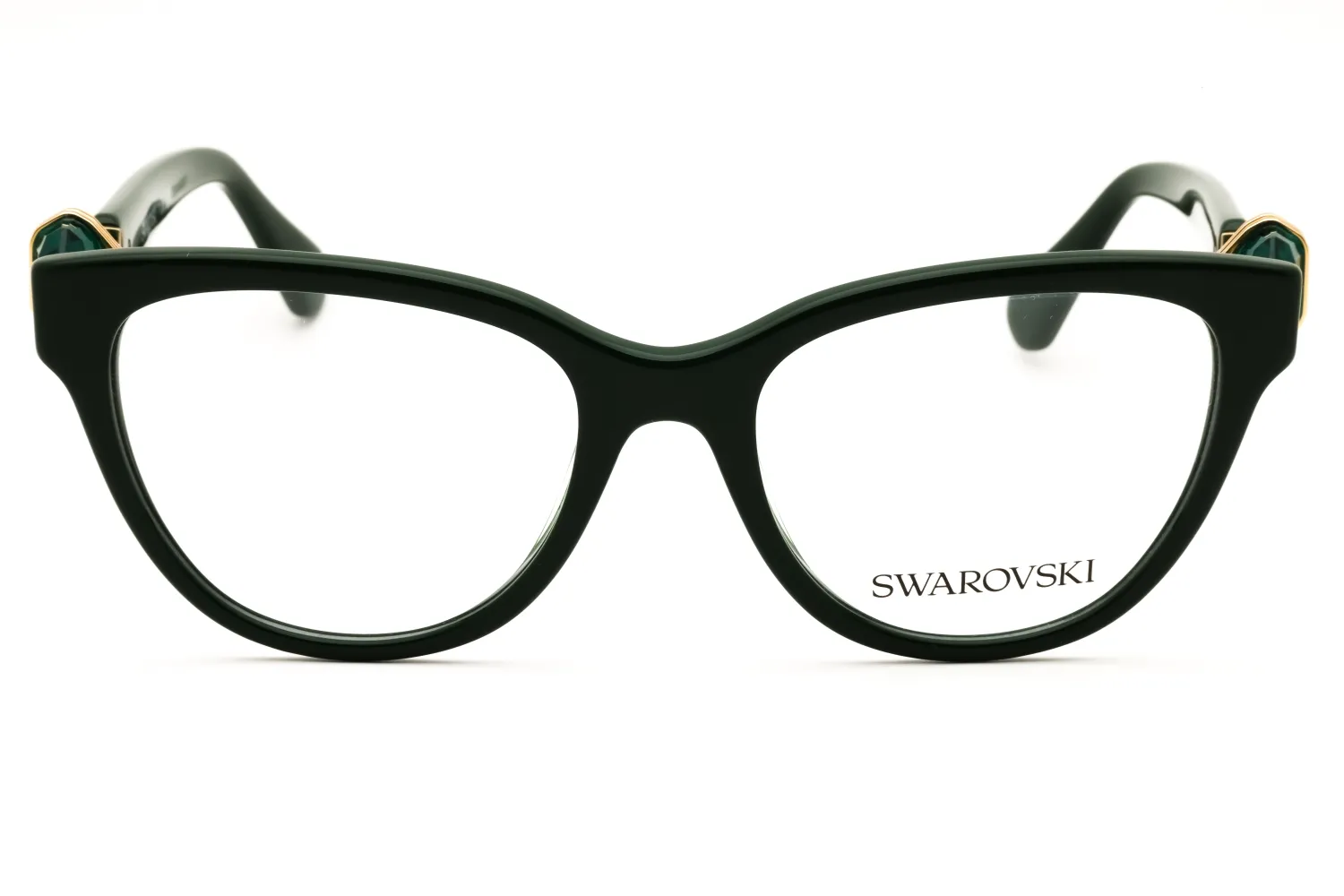 Swarovski SK2004 1026 Eyeglasses Green 52mm Women 2